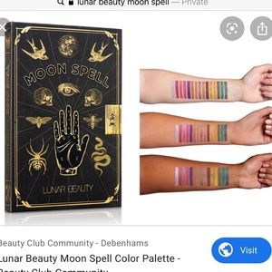BRAND NEW LunarBeauty Moon Spell palette
